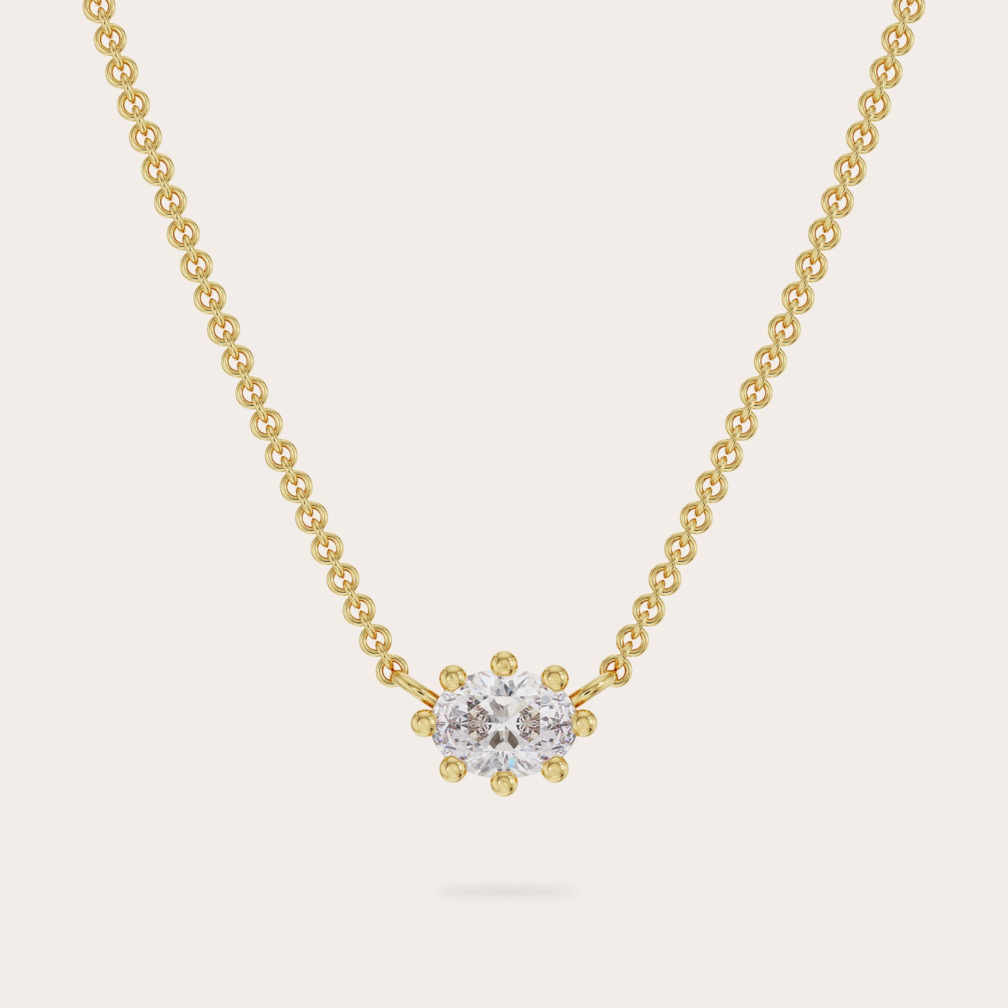 Poppy Necklace