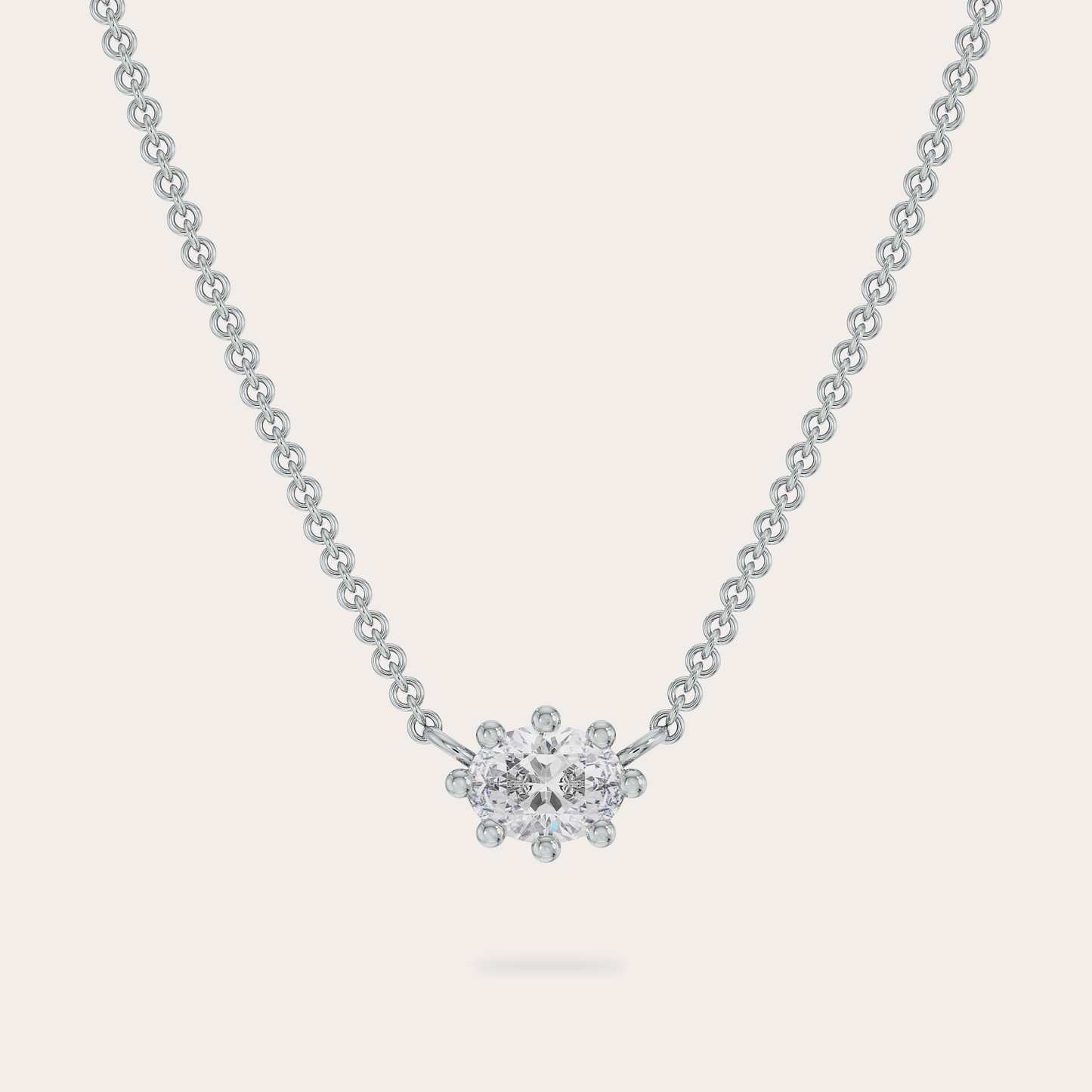 Poppy Necklace