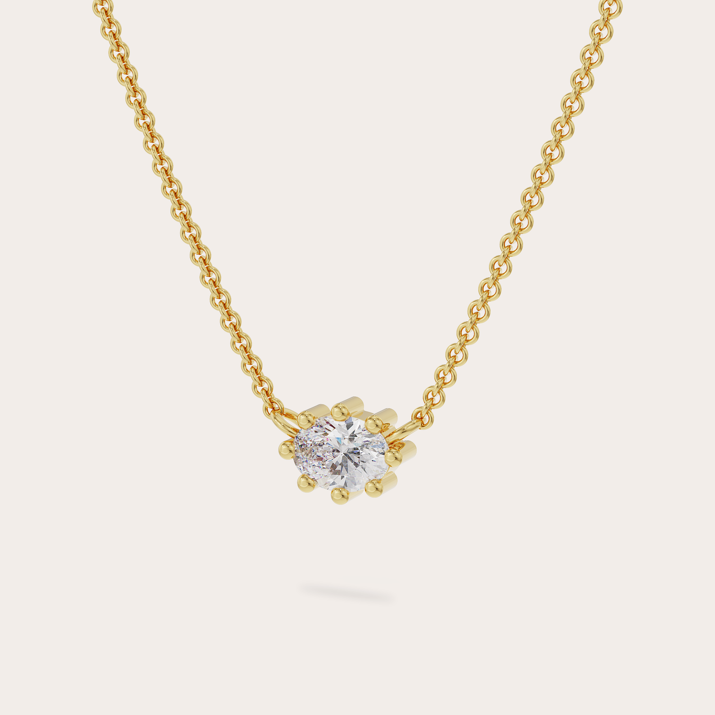 Poppy Necklace