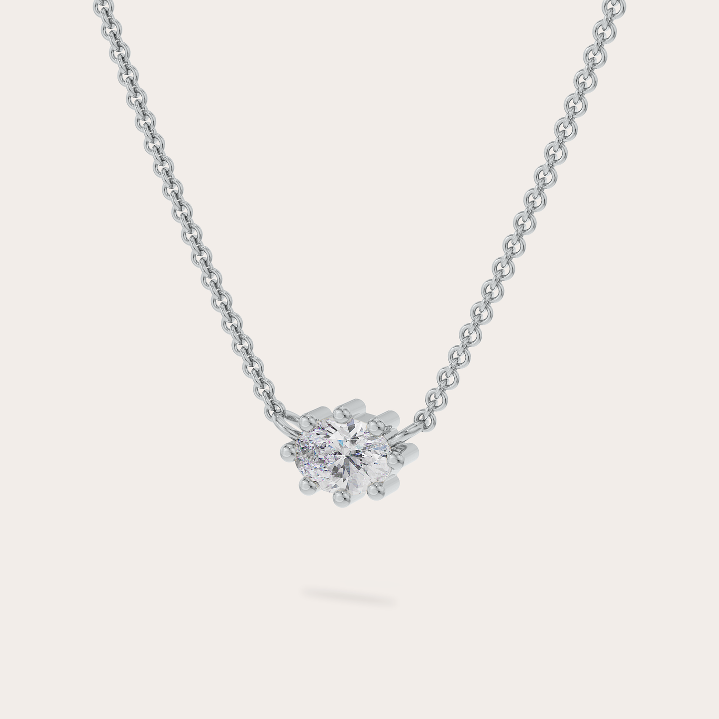Poppy Necklace