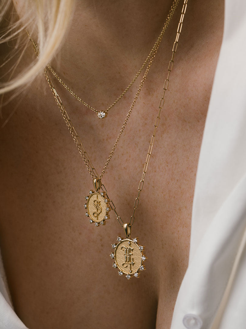 Poppy Necklace