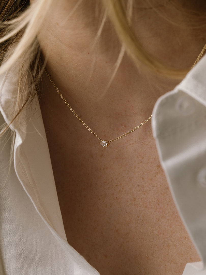 Poppy Necklace